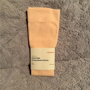 Conrad knee high compression socks NWT